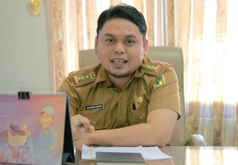Muh. Arief Budiman,  SE., MM - Kabid Perbendaharaan