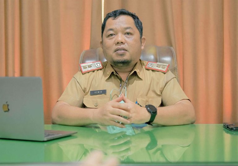 Drs. Aswin Saudo, M.Si - Sekretaris